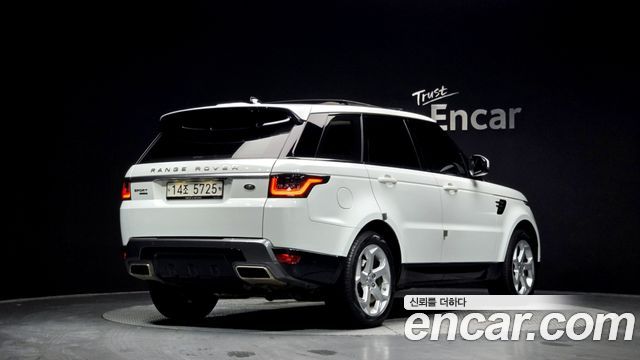 Land Rover Range Rover Sport 3.0 SDV6 HSE