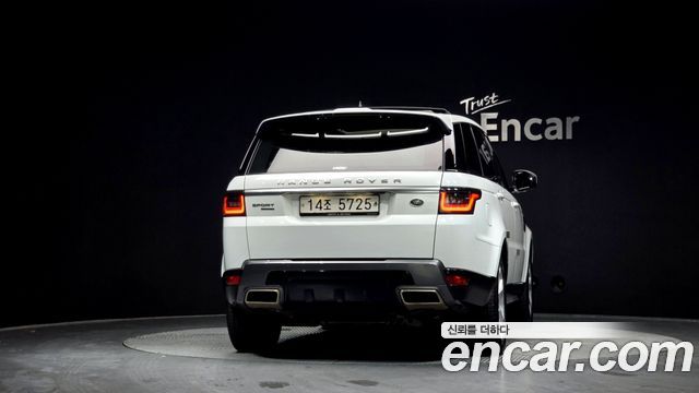 Land Rover Range Rover Sport 3.0 SDV6 HSE
