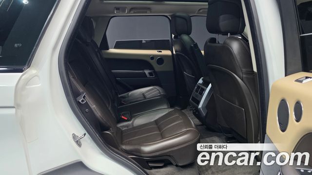 Land Rover Range Rover Sport 3.0 SDV6 HSE