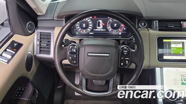 Land Rover Range Rover Sport 3.0 SDV6 HSE