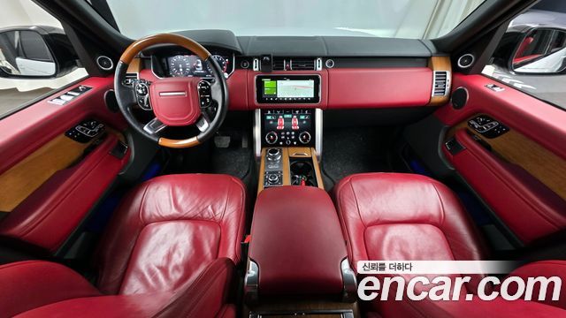 Land Rover Range Rover 5.0 SC AB LWB