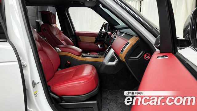 Land Rover Range Rover 5.0 SC AB LWB