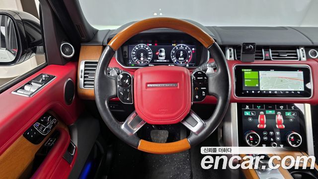 Land Rover Range Rover 5.0 SC AB LWB