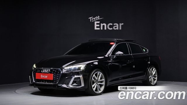 Audi A5 40 TDI Quattro Premium Sportback