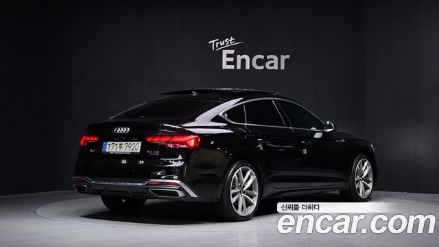 Audi A5 40 TDI Quattro Premium Sportback