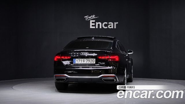 Audi A5 40 TDI Quattro Premium Sportback
