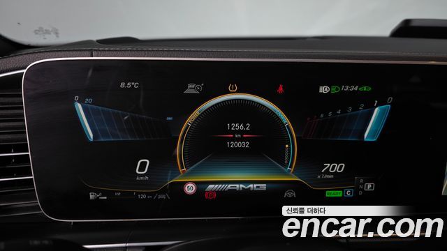 Mercedes-Benz GLE-Class AMG GLE53 4MATIC+