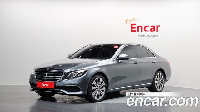 Mercedes-Benz E-Class E450 4MATIC Exclusive