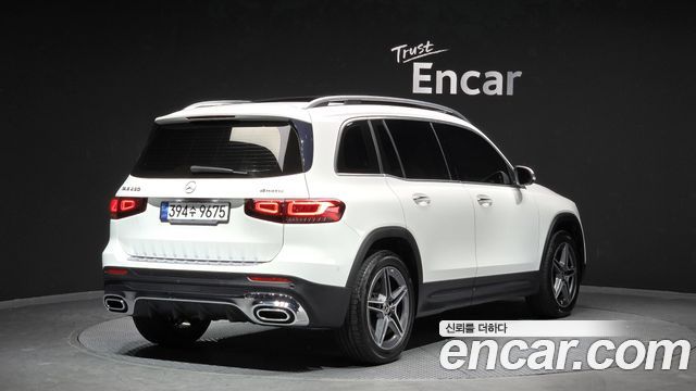 Mercedes-Benz GLB-Class GLB250 4MATIC
