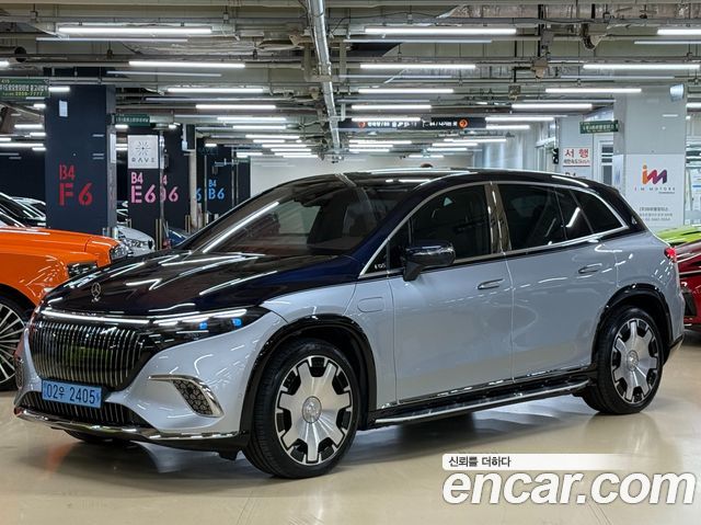 Mercedes-Benz EQS Maybach EQS680 4MATIC