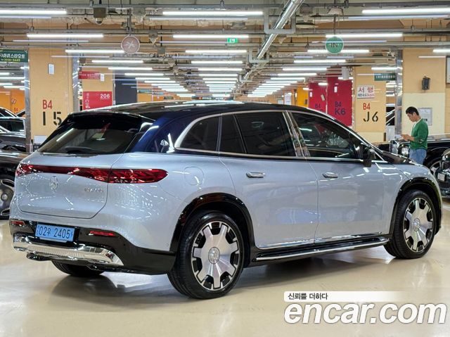 Mercedes-Benz EQS Maybach EQS680 4MATIC