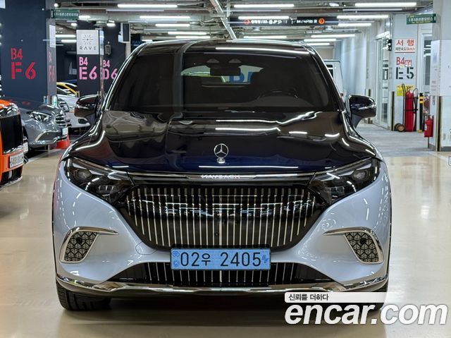 Mercedes-Benz EQS Maybach EQS680 4MATIC