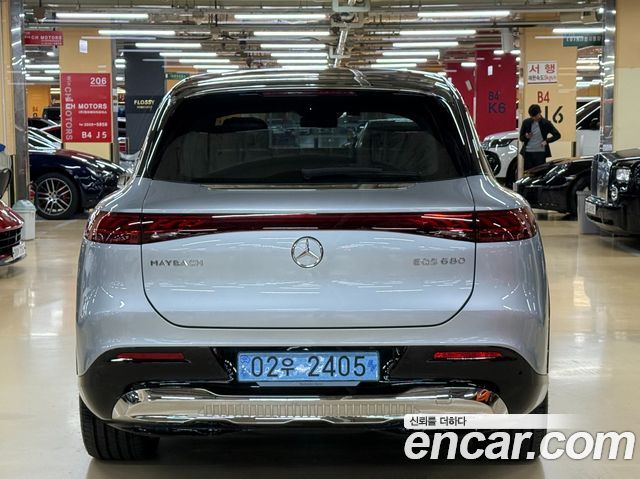 Mercedes-Benz EQS Maybach EQS680 4MATIC