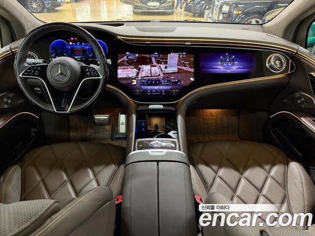 Mercedes-Benz EQS Maybach EQS680 4MATIC
