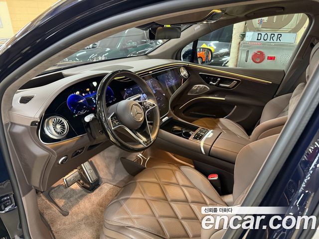 Mercedes-Benz EQS Maybach EQS680 4MATIC