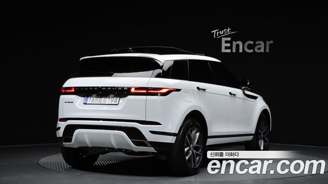 Land Rover Range Rover Evoque P250 Dynamic SE