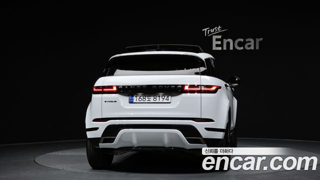 Land Rover Range Rover Evoque P250 Dynamic SE
