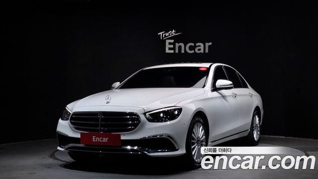 Mercedes-Benz E-Class E220d 4MATIC Exclusive