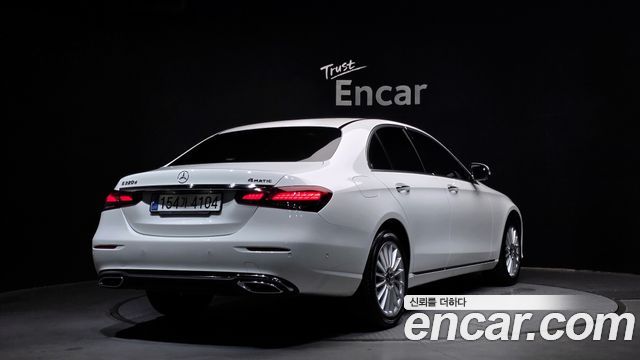 Mercedes-Benz E-Class E220d 4MATIC Exclusive