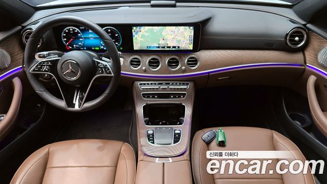 Mercedes-Benz E-Class E220d 4MATIC Exclusive