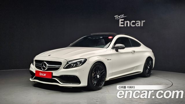 Mercedes-Benz C-Class C63 AMG Coupe