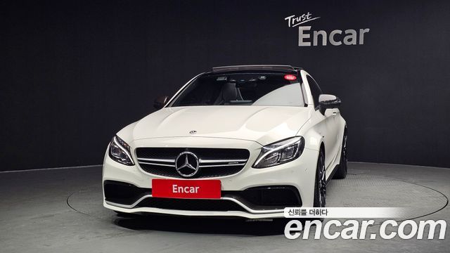 Mercedes-Benz C-Class C63 AMG Coupe