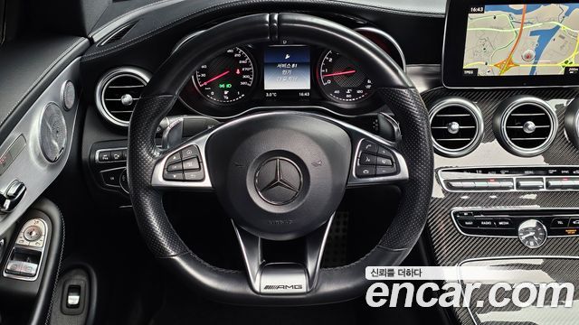 Mercedes-Benz C-Class C63 AMG Coupe