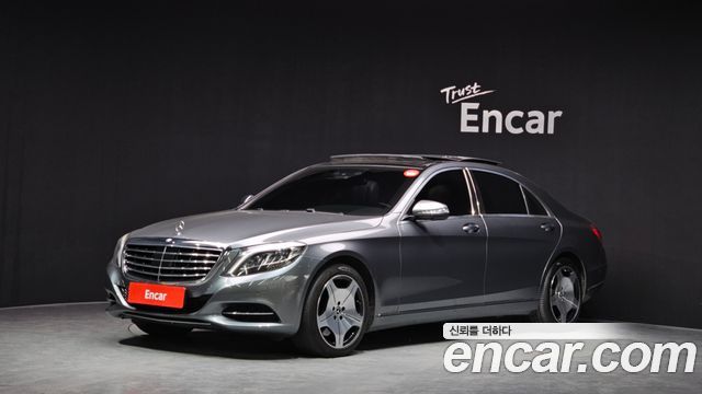Mercedes-Benz S-Class S500L 4MATIC