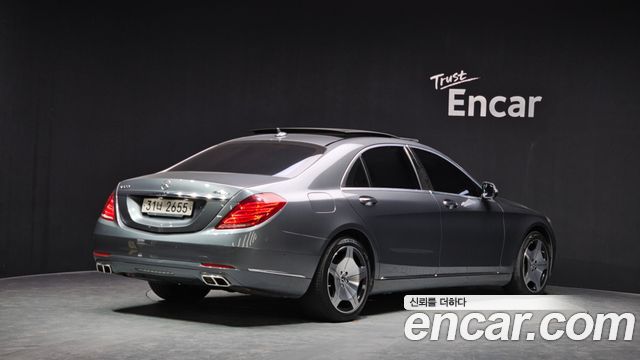 Mercedes-Benz S-Class S500L 4MATIC