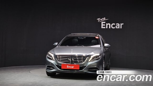 Mercedes-Benz S-Class S500L 4MATIC