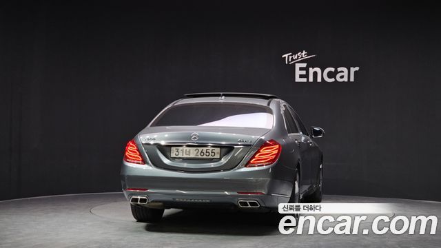 Mercedes-Benz S-Class S500L 4MATIC