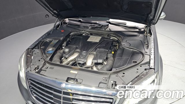 Mercedes-Benz S-Class S500L 4MATIC