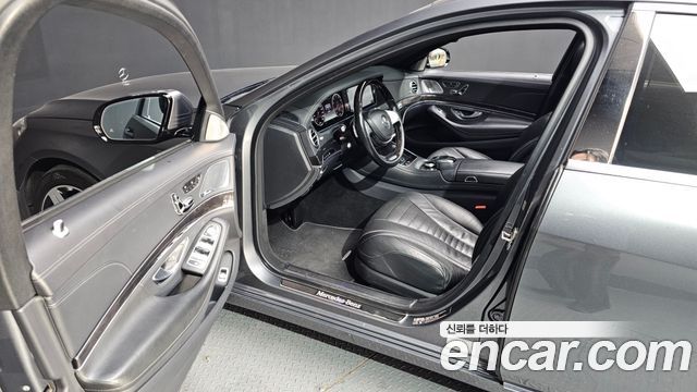 Mercedes-Benz S-Class S500L 4MATIC