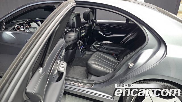Mercedes-Benz S-Class S500L 4MATIC