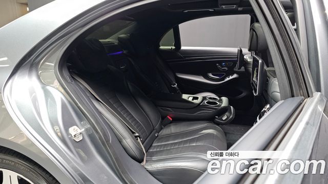 Mercedes-Benz S-Class S500L 4MATIC