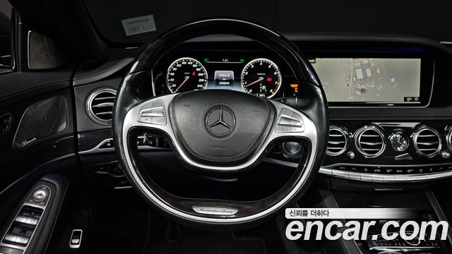 Mercedes-Benz S-Class S500L 4MATIC