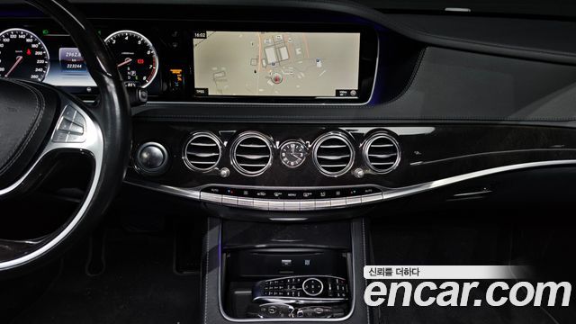 Mercedes-Benz S-Class S500L 4MATIC