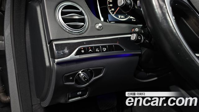 Mercedes-Benz S-Class S500L 4MATIC