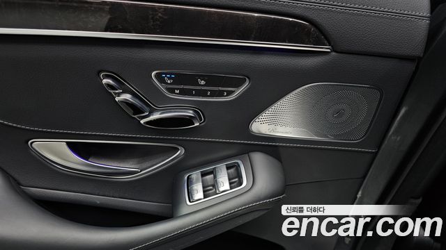 Mercedes-Benz S-Class S500L 4MATIC