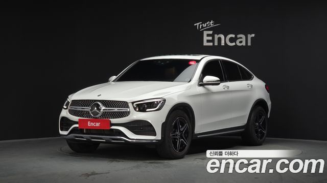 Mercedes-Benz GLC-Class GCL300 4MATIC Coupe