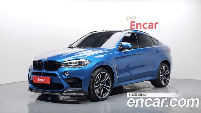 BMW X6M 4.4