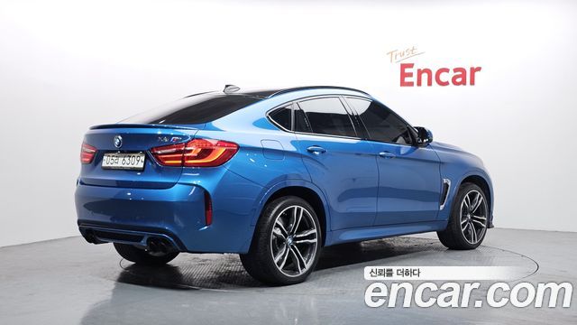 BMW X6M 4.4
