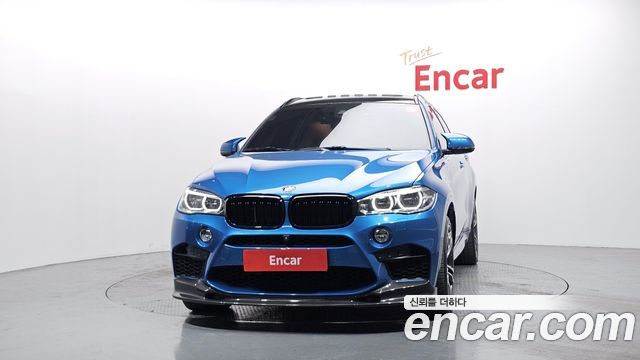 BMW X6M 4.4