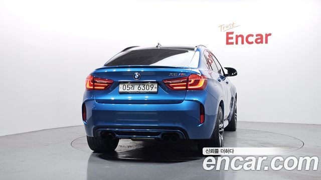 BMW X6M 4.4