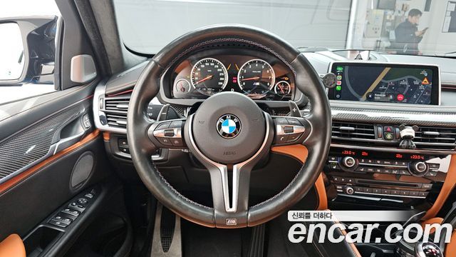 BMW X6M 4.4
