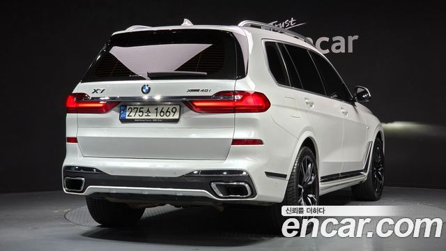 BMW X7 xDrive 40i M Sport 6STR