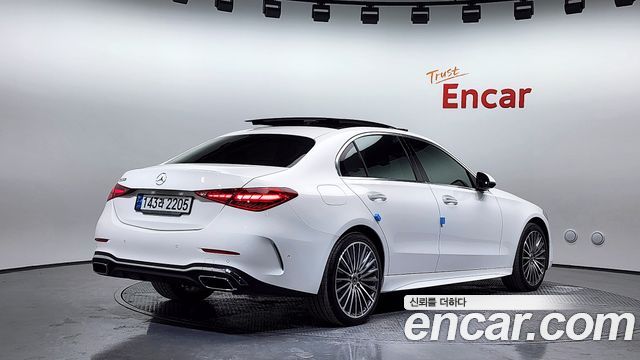 Mercedes-Benz C-Class C300 AMG Line