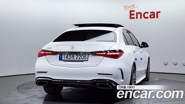 Mercedes-Benz C-Class C300 AMG Line