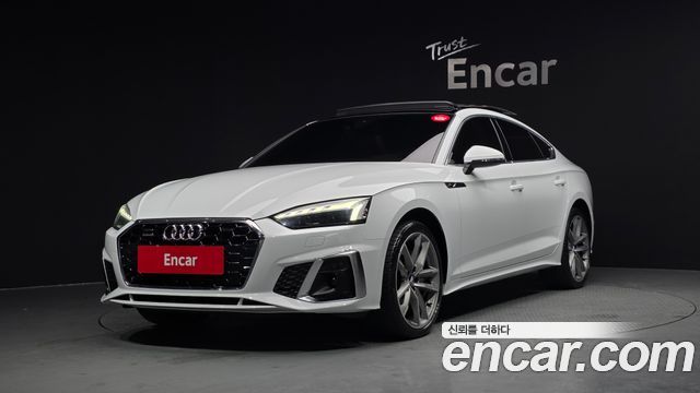 Audi A5 45 TFSI Quattro Premium Sportback