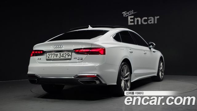 Audi A5 45 TFSI Quattro Premium Sportback